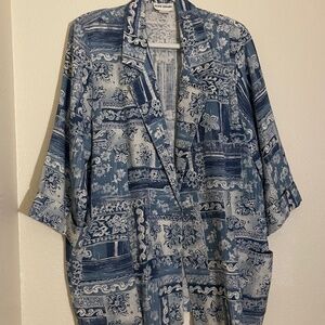 T-shirt Blazer